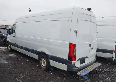 2019 Mercedes-Benz Sprinter 2500 High Roof V6 из США, поврежденный, VIN WD3PF1CD3KP052616